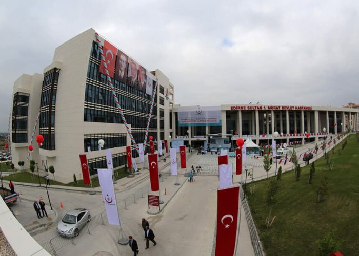 Edirne 300 Yataklı Devlet Hastanesi (2)