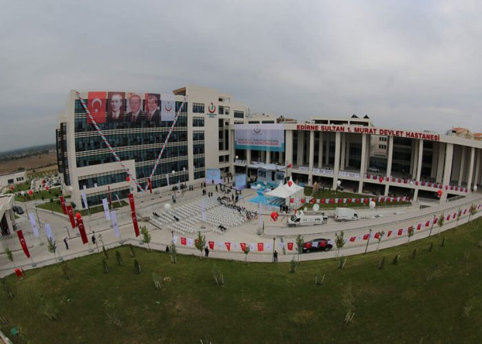 Edirne 300 Yataklı Devlet Hastanesi (4)