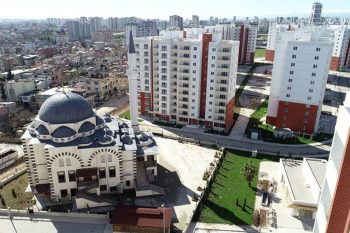 Adana İli Seyhan İlçesi İsmet Paşa Barış Mah. Kentsel Dönüşüm (4)