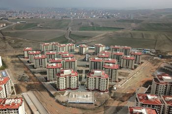 Ankara, Sincan District, Saraycik 2nd Region 891 Houses