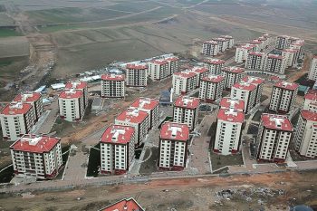 Ankara, Sincan District, Saraycik 2nd Region 891 Houses