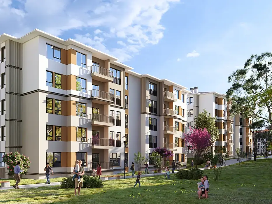 Malatya İli Battalgazi İlçesi Bahçebaşı Mahallesi 12. Etap 791 Adet Konut İnşaatı İle Altyapı ve Çevre Düzenlemesi İşi (1)