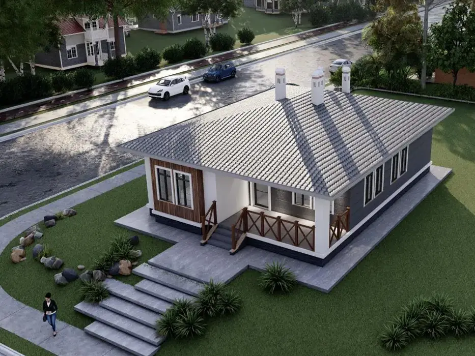 Adıyaman İli Kahta İlçesi 5. Paket 31 Adet Hafif Çelik Konut (p27) Yapım İşi