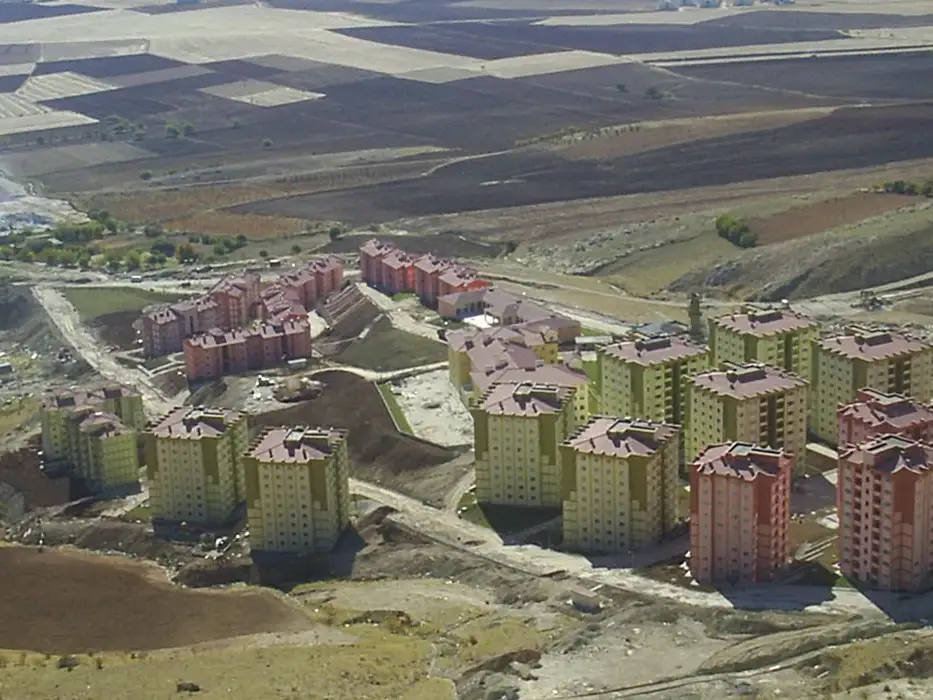 Adıyaman 468 Adet Konut ve Altyapı İnşaatı