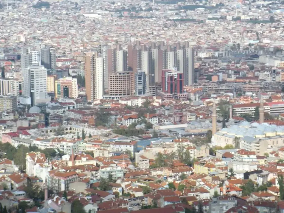 Bursa Osmangazi 6. Bölge 635 Adet Konut ve Alt Yapı İnşaatı