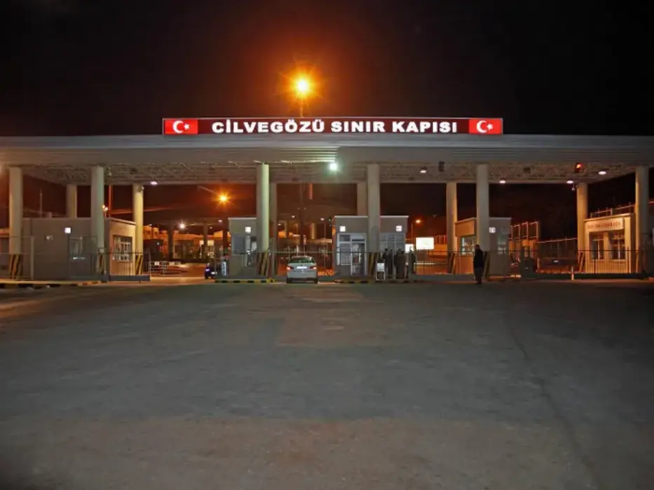 Cilvegözü Gümrük Kapısı İnşaatı