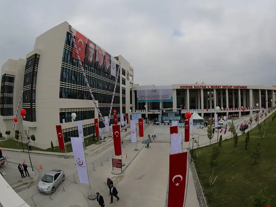 Edirne Merkez 300 Yataklı Devlet Hastanesi İnşaatı İşi