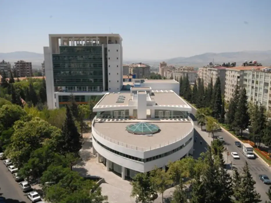 Kahramanmaraş Belediye Hizmet Binası İnşaatı