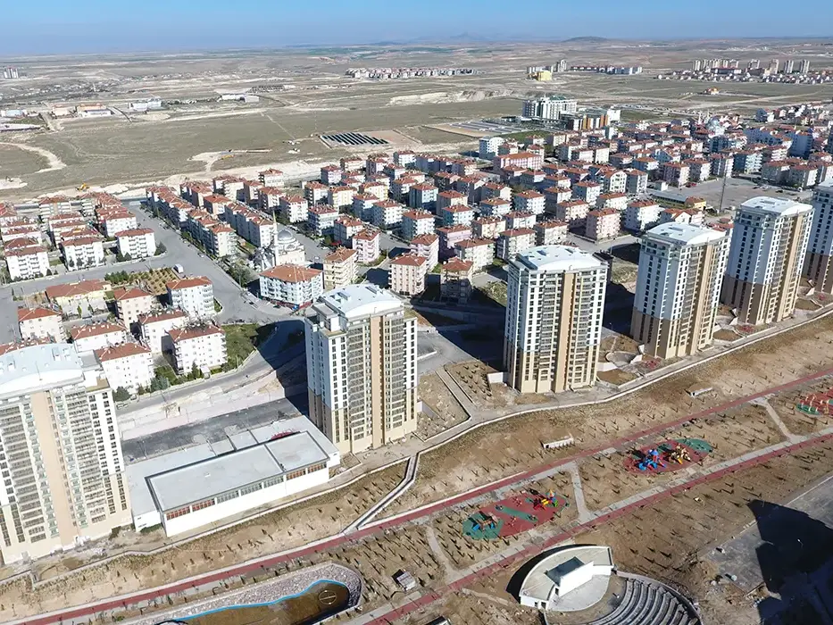 Karaman Doğukışla Vadisi Kentsel Dönüşüm Ve Gelişim Projesi 1 Etap 450 Adet Konut, Alışveriş Merkezi, Restoran, Sosyal Tesis Ve Kapalı Otopark İnşaatı ile Altyapı ve Çevre Düzenlemesi İşi