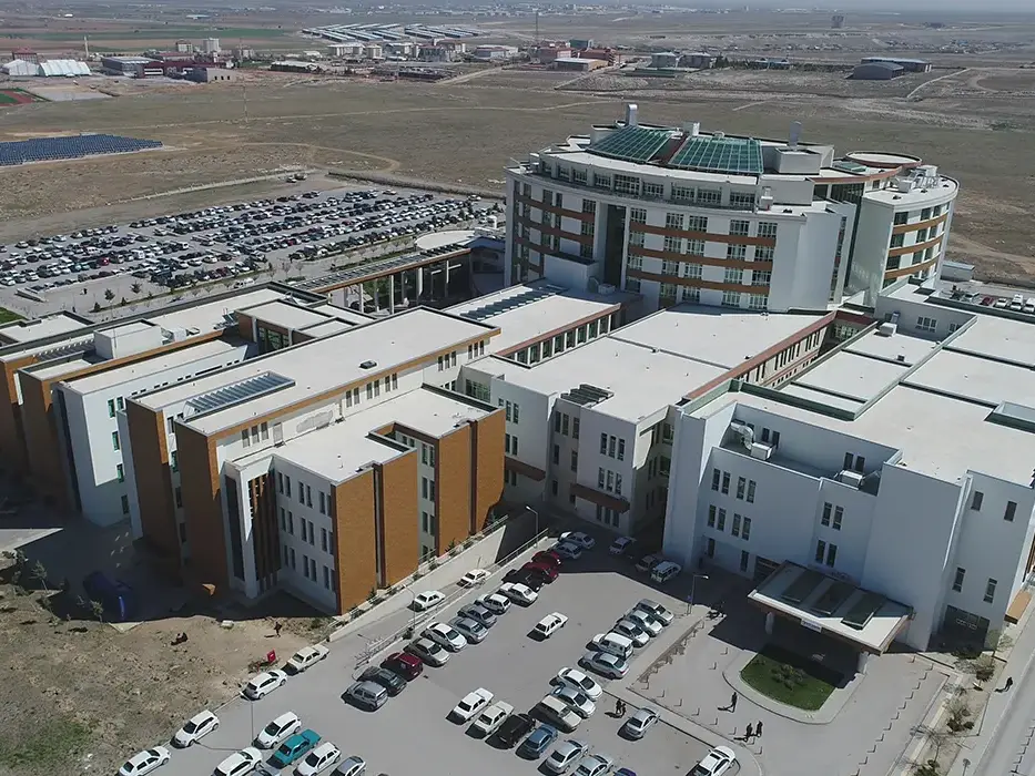 Karaman İli 300 Yataklı Hastane İnşaatı İle Altyapısı Ve Çevre Düzenlemesi İnşaatı İşleri