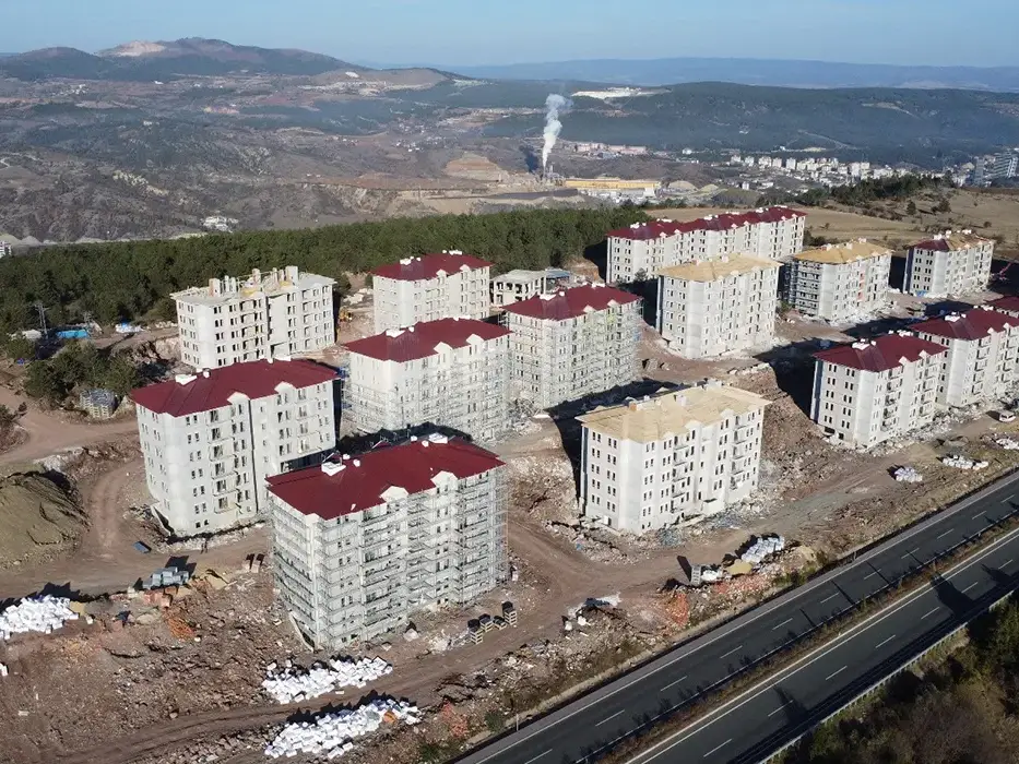 Kastamonu İli Merkez İlçesi Örencik Mahallesi 2. Etap 602 Konut, 1 Adet Cami İnşaatları ile Altyapı ve Çevre Düzenlemesi İşi