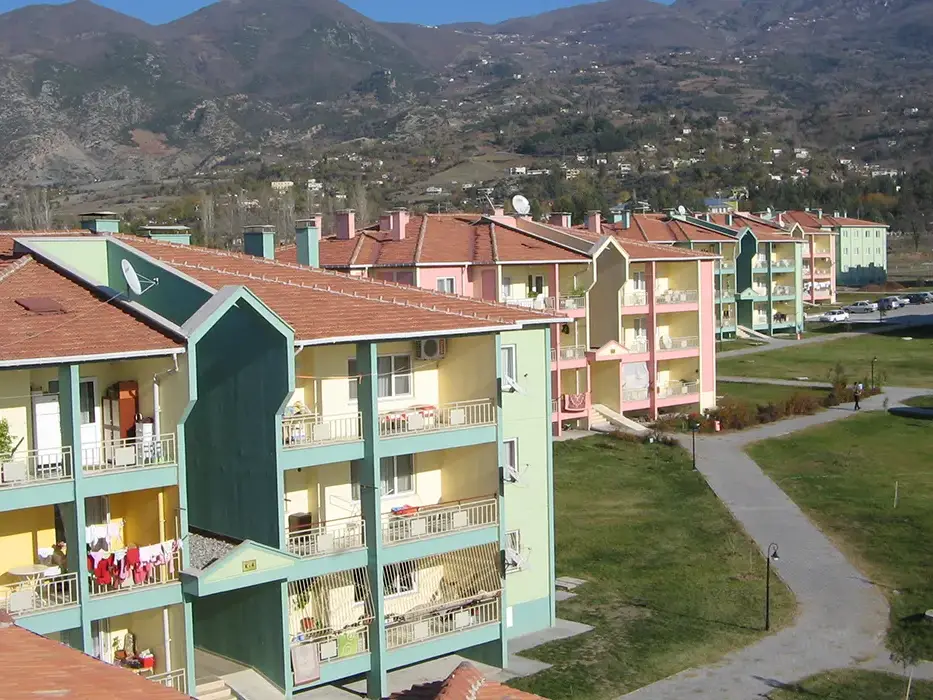 Osmaniye Düziçi 192 Konut ve Altyapı İnşaatı.