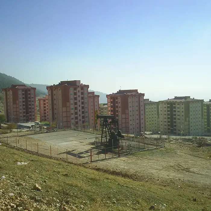 Adıyaman 468 Adet Konut ve Altyapı İnşaatı