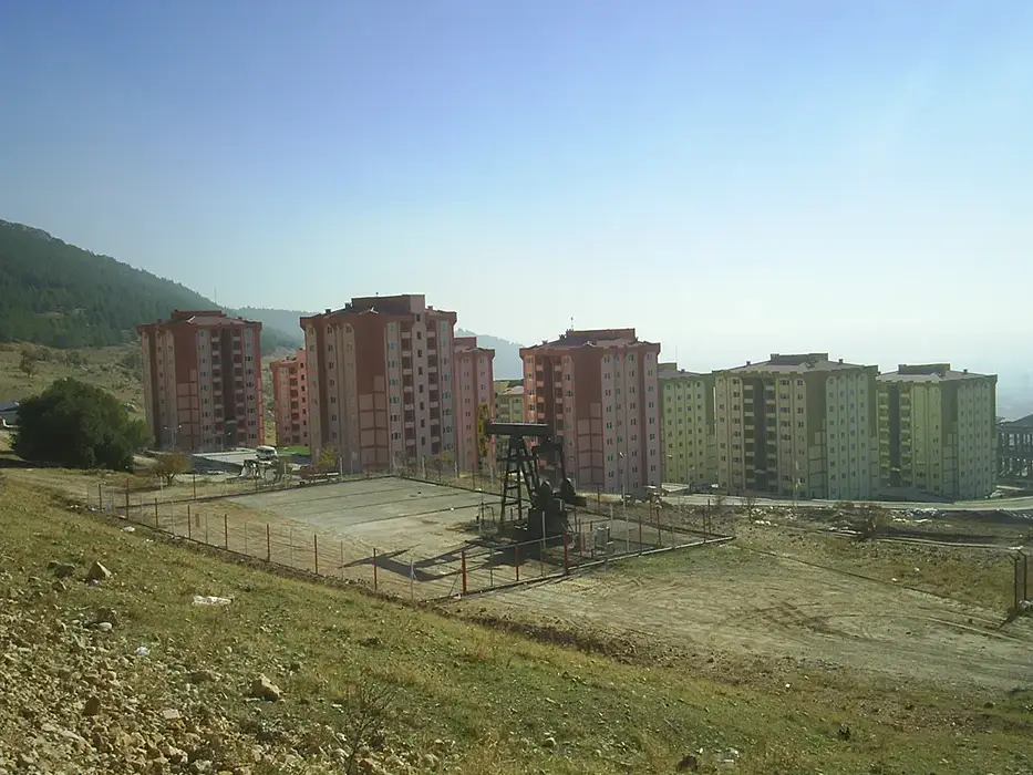 Adıyaman 468 Adet Konut ve Altyapı İnşaatı