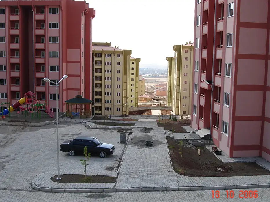 Adıyaman 468 Adet Konut ve Altyapı İnşaatı