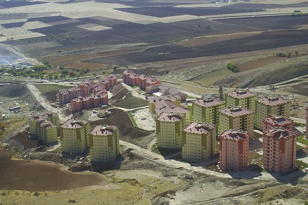Adıyaman 468 Adet Konut ve Altyapı İnşaatı