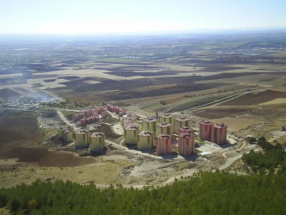 Adıyaman 468 Adet Konut ve Altyapı İnşaatı