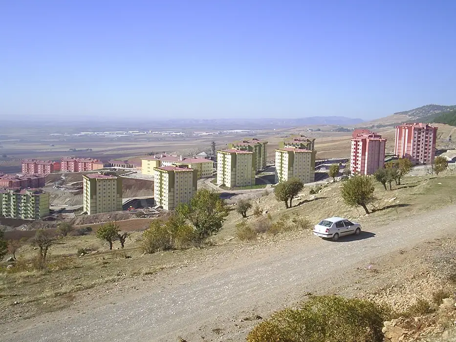 Adıyaman 468 Adet Konut ve Altyapı İnşaatı