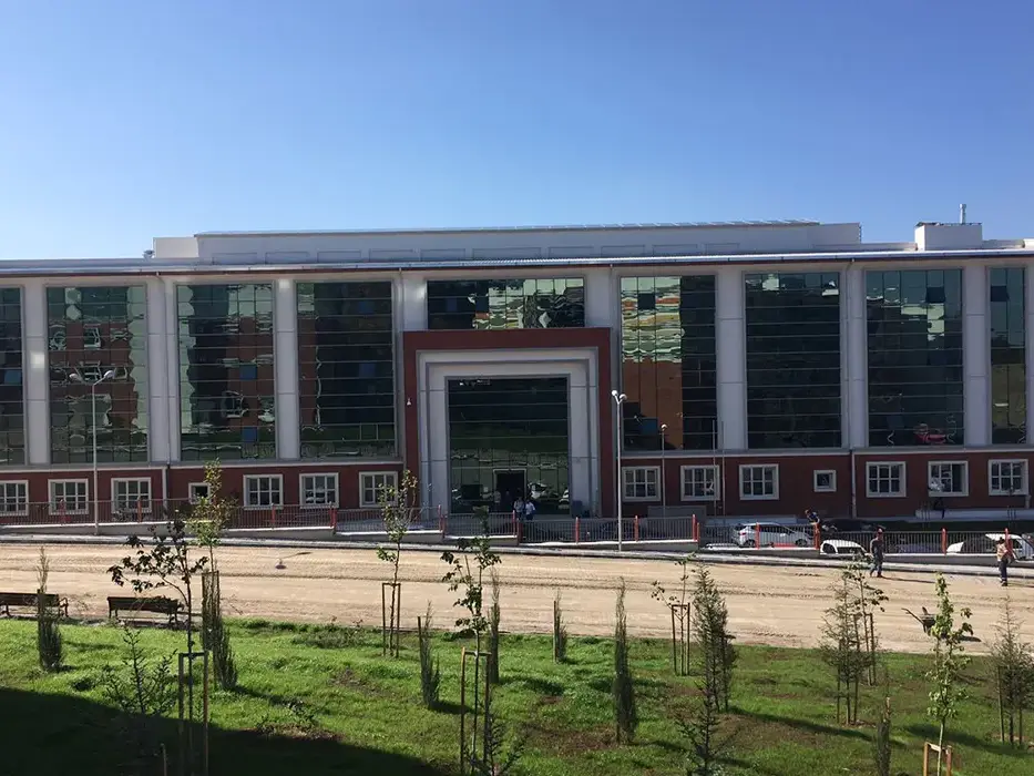 Bartın Üniversitesi Merkezi Sözel Derslik, Edebiyat Fakültesi, Mühendislik Fakültesi İle Öğrenci ve Personel Binalarının İnşaatı İşi