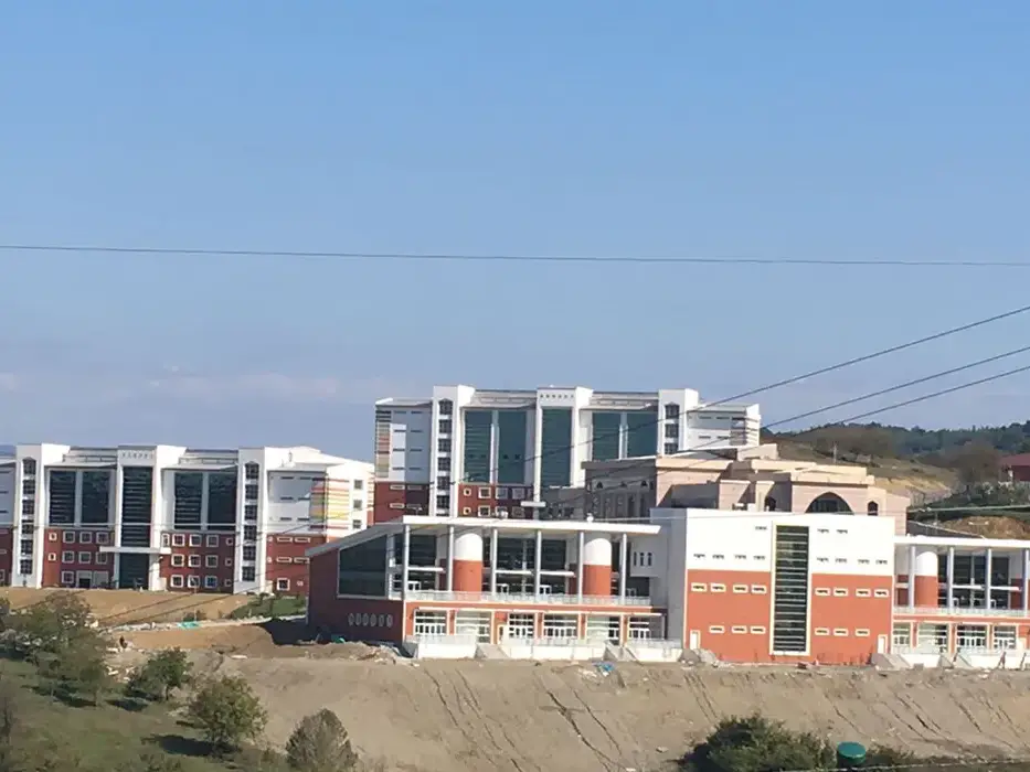 Bartın Üniversitesi Merkezi Sözel Derslik, Edebiyat Fakültesi, Mühendislik Fakültesi İle Öğrenci ve Personel Binalarının İnşaatı İşi