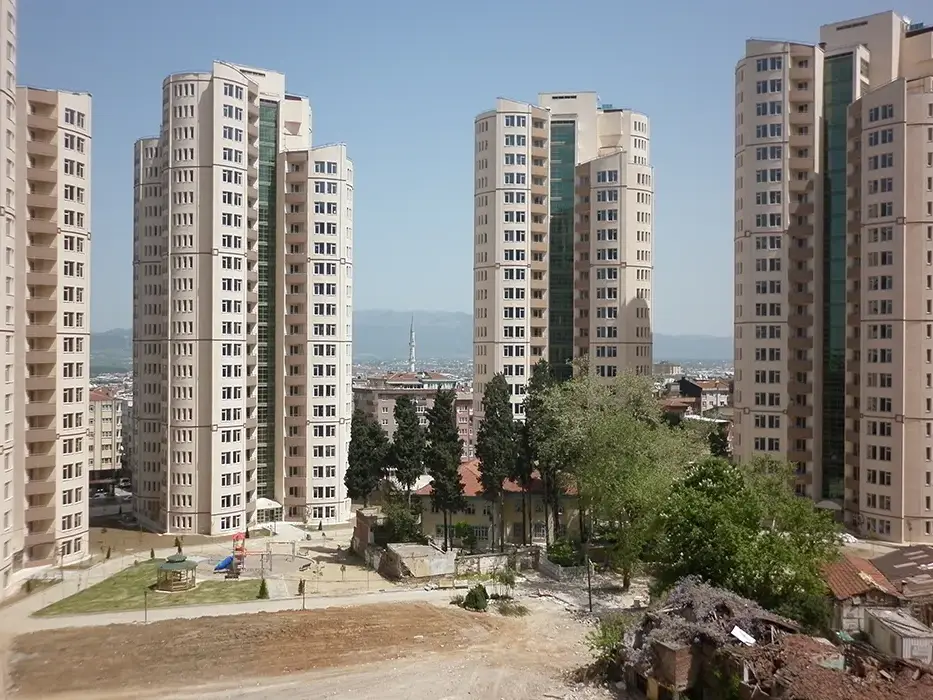 Bursa Osmangazi 4. Bölge 400 Adet Konut ve Alt Yapı İnşaatı