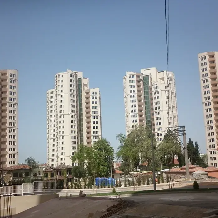 Bursa Osmangazi 4. Bölge 400 Adet Konut ve Alt Yapı İnşaatı