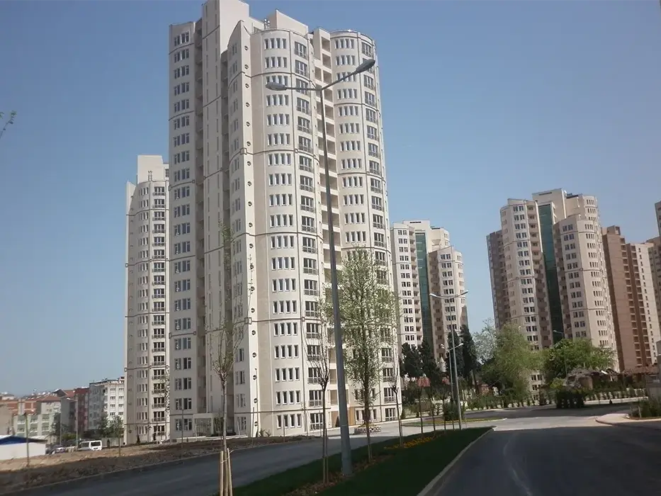 Bursa Osmangazi 4. Bölge 400 Adet Konut ve Alt Yapı İnşaatı