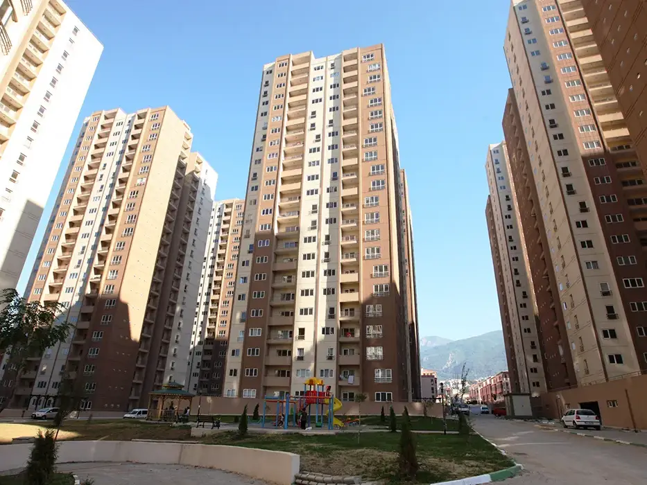 Bursa Osmangazi 6. Bölge 635 Adet Konut ve Alt Yapı İnşaatı
