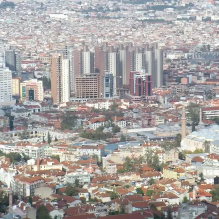 Bursa Osmangazi 6. Bölge 635 Adet Konut ve Alt Yapı İnşaatı