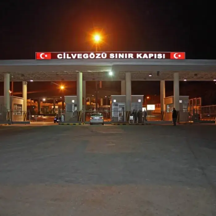 Cilvegözü Gümrük Kapısı İnşaatı