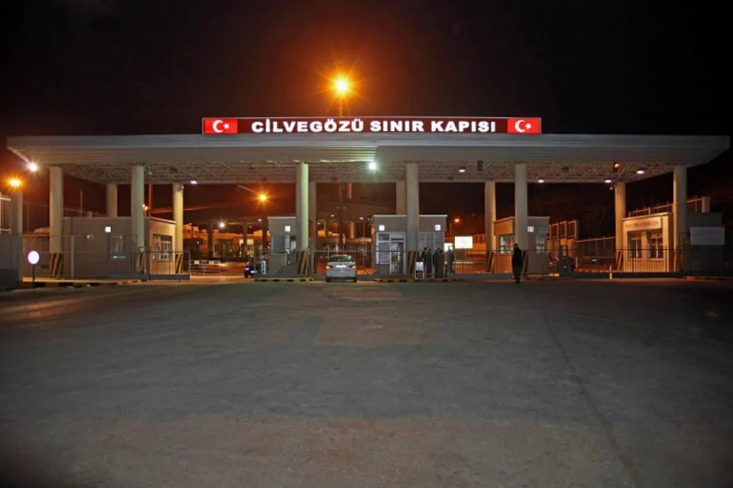 Cilvegözü Gümrük Kapısı İnşaatı