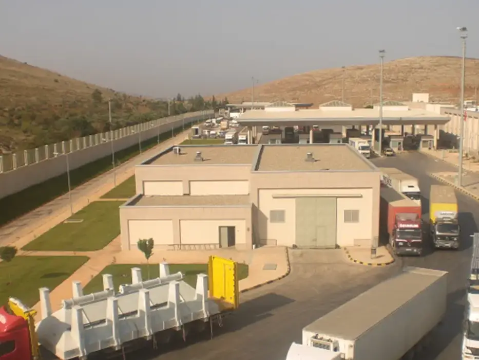 Cilvegözü Gümrük Kapısı İnşaatı
