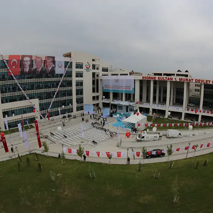 Edirne Merkez 300 Yataklı Devlet Hastanesi İnşaatı İşi