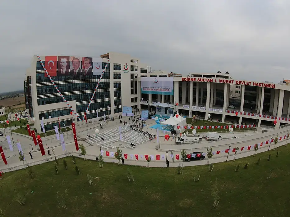 Edirne Merkez 300 Yataklı Devlet Hastanesi İnşaatı İşi