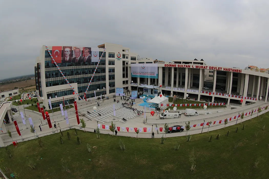 Edirne Merkez 300 Yataklı Devlet Hastanesi İnşaatı İşi