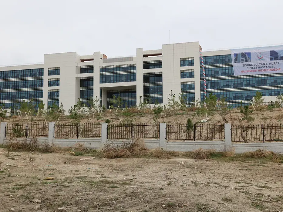 Edirne Merkez 300 Yataklı Devlet Hastanesi İnşaatı İşi