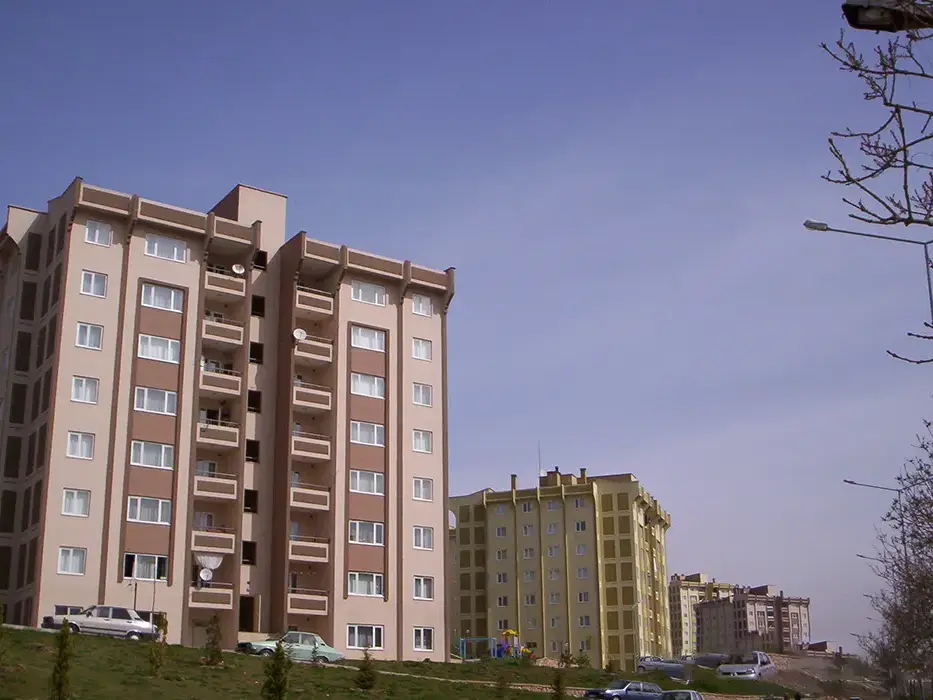 Elazığ Sürsürü 308 Adet Konut ve Alt Yapı İnşaatı