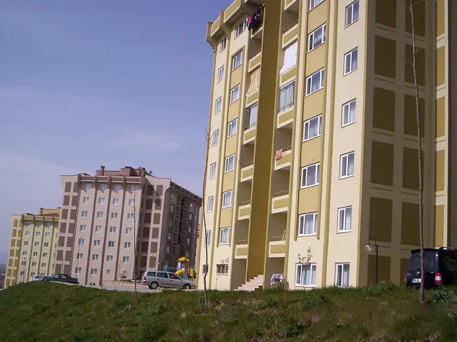 Elazığ Sürsürü 308 Adet Konut ve Alt Yapı İnşaatı
