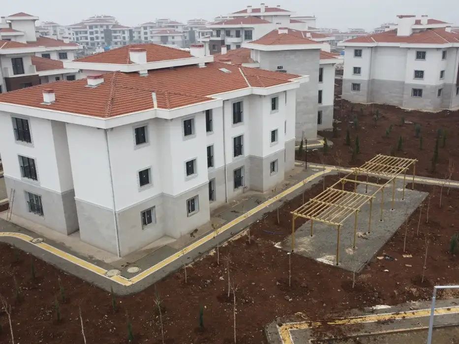 Gaziantep İli Şehitkamil İlçesi 6 Etap 1 Bölge 727 Adet Konut, 1 Adet Mescit ve 1 Adet Cami İnşaatları İle Altyapı ve Çevre Düzenlemesi İşi