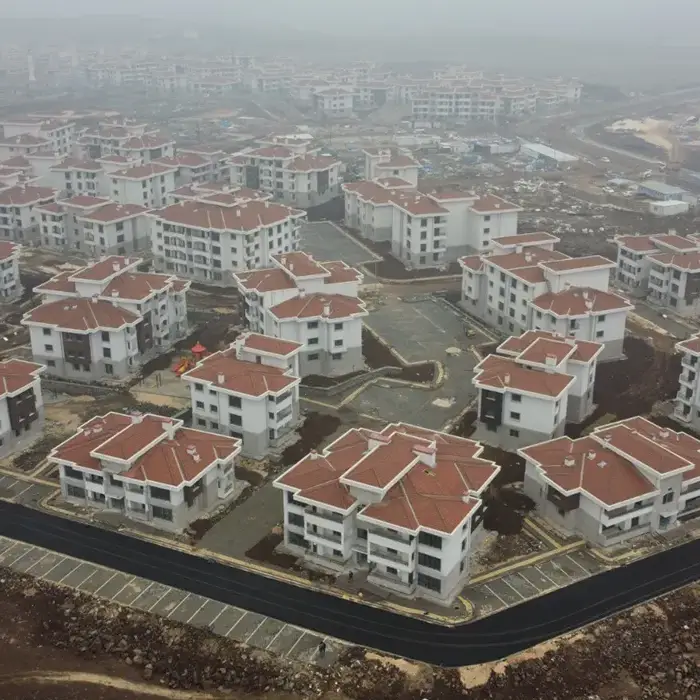 Gaziantep İli Şehitkamil İlçesi 6 Etap 1 Bölge 727 Adet Konut, 1 Adet Mescit ve 1 Adet Cami İnşaatları İle Altyapı ve Çevre Düzenlemesi İşi