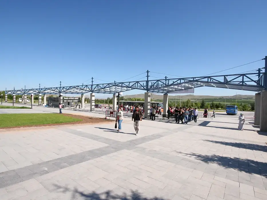 İnönü Üniversitesi Kampus Altyapı İnşaatı İşi (1)