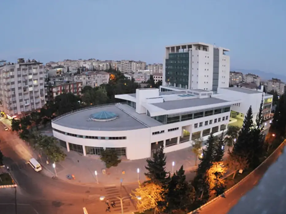 Kahramanmaraş Belediye Hizmet Binası İnşaatı