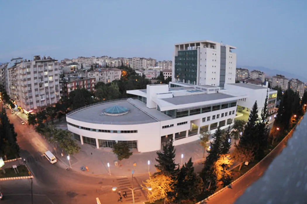 Kahramanmaraş Belediye Hizmet Binası İnşaatı