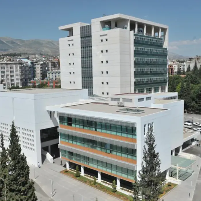 Kahramanmaraş Belediye Hizmet Binası İnşaatı
