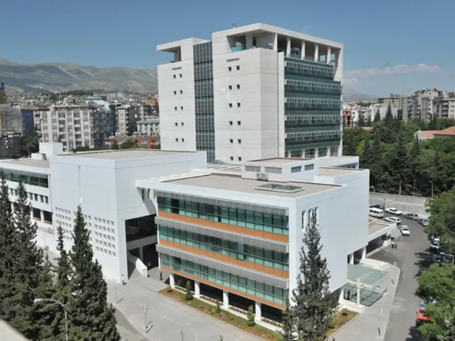 Kahramanmaraş Belediye Hizmet Binası İnşaatı