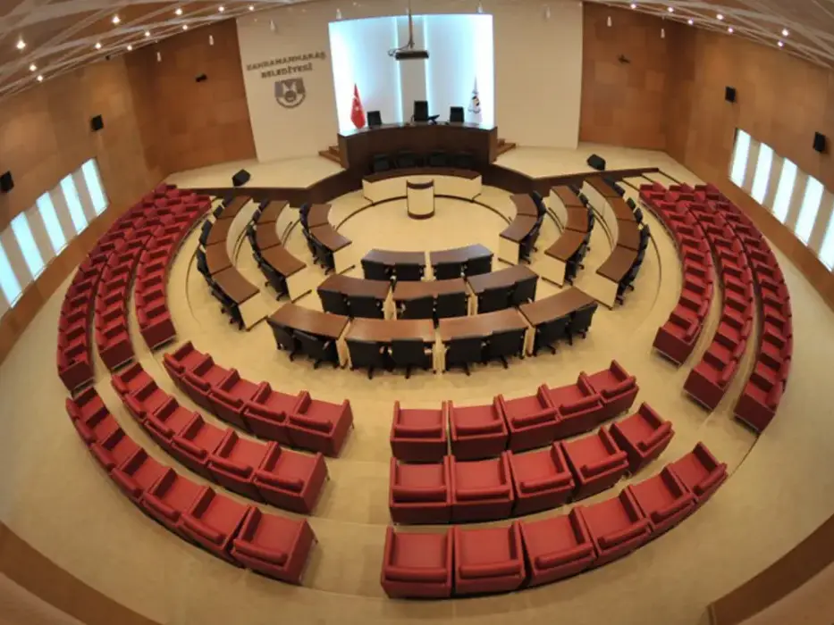 Kahramanmaraş Belediye Hizmet Binası İnşaatı