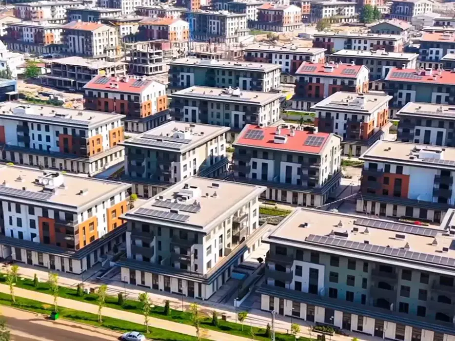 Kahramanmaraş İli, Onikişubat İlçesi, Hayrullah Mahallesi 3 ve 4 Numaralı Alan 223 Adet Konut ve 173 Adet Dükkan İnşaatları İle Altyapı ve Çevre Düzenlemesi İşi