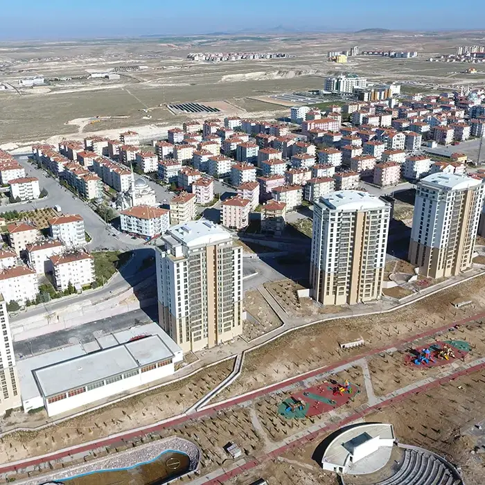 Karaman Doğukışla Vadisi Kentsel Dönüşüm Ve Gelişim Projesi 1 Etap 450 Adet Konut, Alışveriş Merkezi, Restoran, Sosyal Tesis Ve Kapalı Otopark İnşaatı ile Altyapı ve Çevre Düzenlemesi İşi