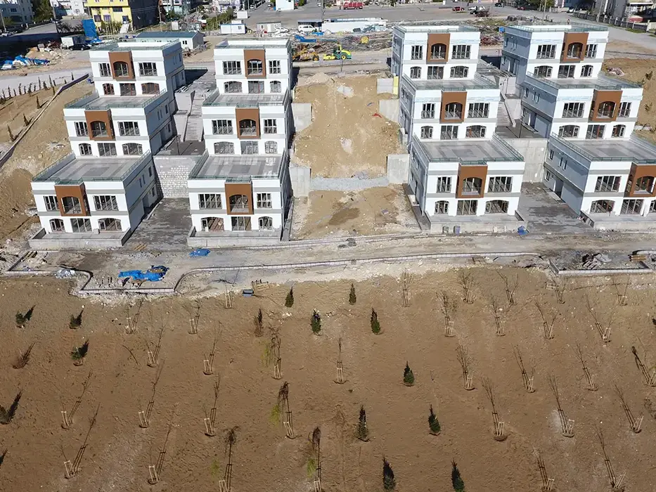 Karaman Doğukışla Vadisi Kentsel Dönüşüm Ve Gelişim Projesi 1 Etap 450 Adet Konut, Alışveriş Merkezi, Restoran, Sosyal Tesis Ve Kapalı Otopark İnşaatı ile Altyapı ve Çevre Düzenlemesi İşi