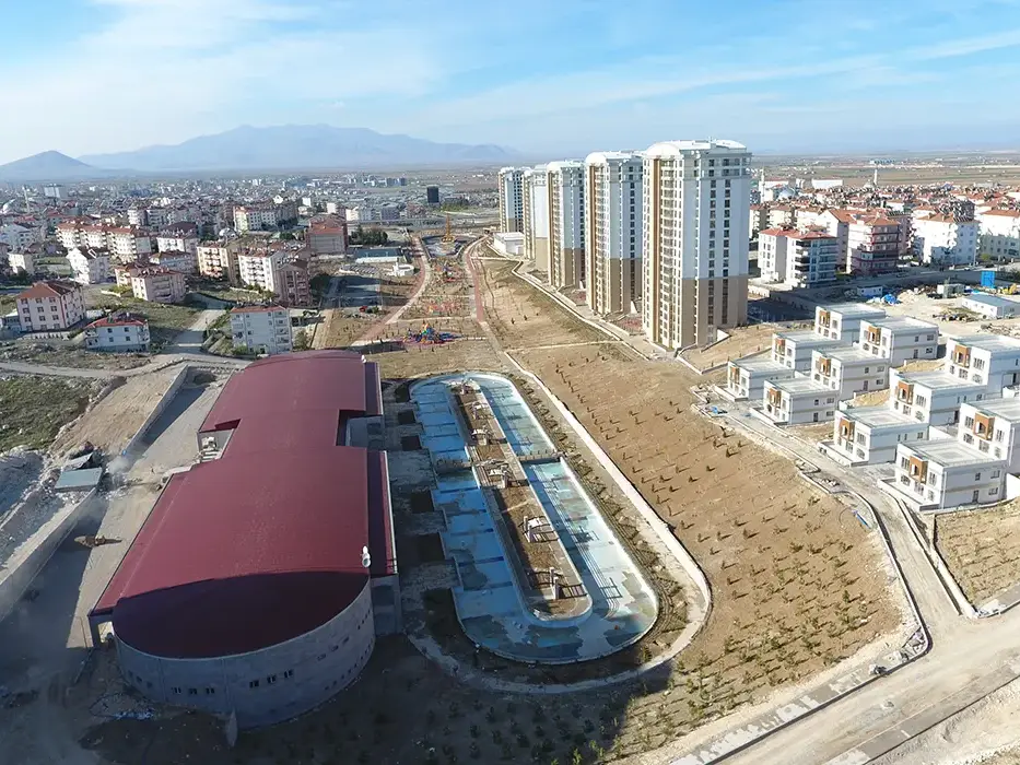 Karaman Doğukışla Vadisi Kentsel Dönüşüm Ve Gelişim Projesi 1 Etap 450 Adet Konut, Alışveriş Merkezi, Restoran, Sosyal Tesis Ve Kapalı Otopark İnşaatı ile Altyapı ve Çevre Düzenlemesi İşi